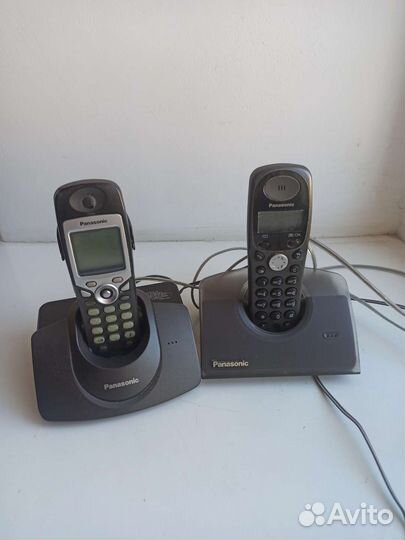 Стационарный телефон panasonic