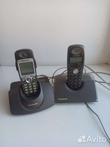 Стационарный телефон panasonic