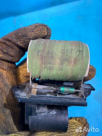 Резистор печки Opel Corsa D 1.4 Z14XEP 2009