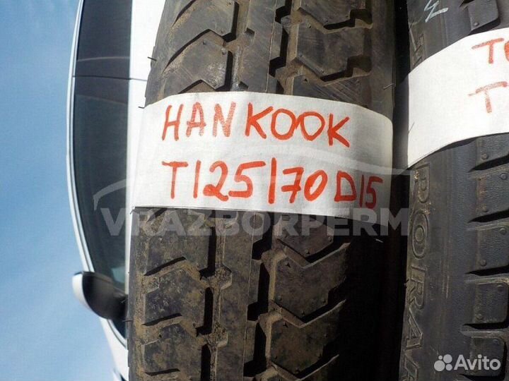 Диск запасного колеса (докатка) Chevrolet Lacetti