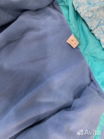 Ветровка на флисе 2-3 года