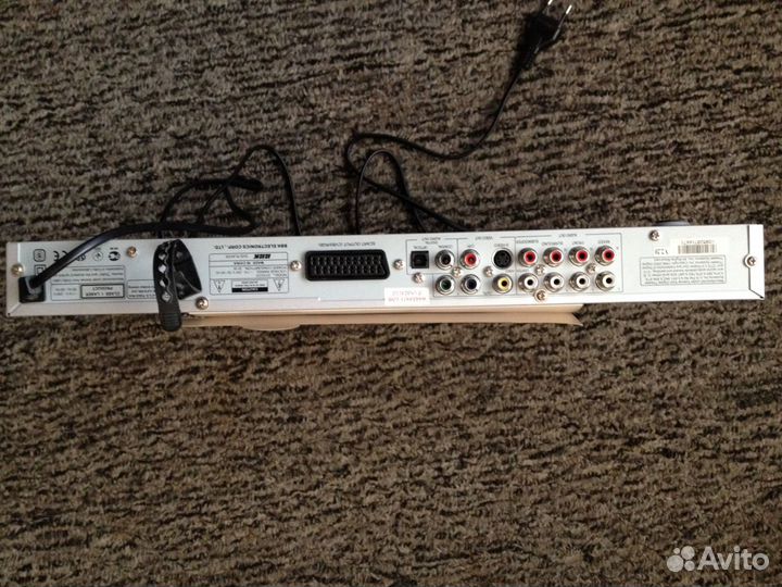 DVD-плеер BBK DV522S