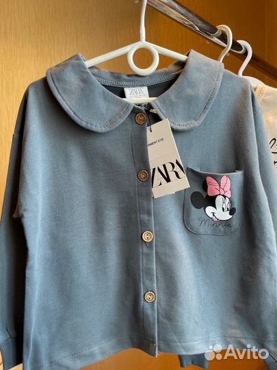 Костюм zara disney для девочки 92-116