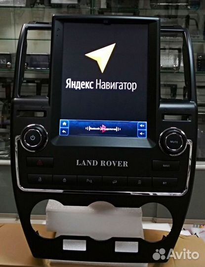 Land Rover Freelander 2 магнитола Android Тесла