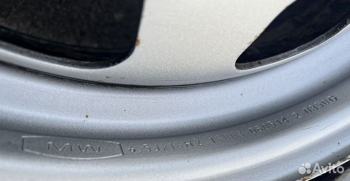Диски R16 5x114.3