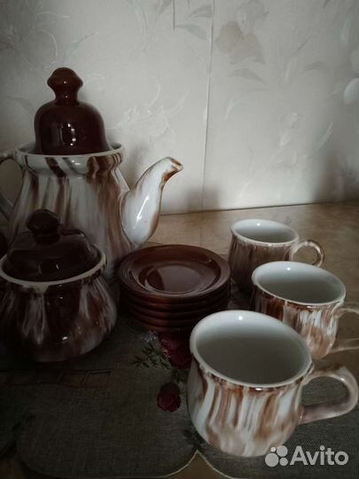 Сервиз чайно - кофейный -винтаж СССР
