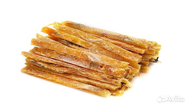 Таранка соломка без перца 1кг