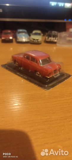 Москвич-412 автолегенды СССР