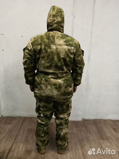 Костюм горка зима мох