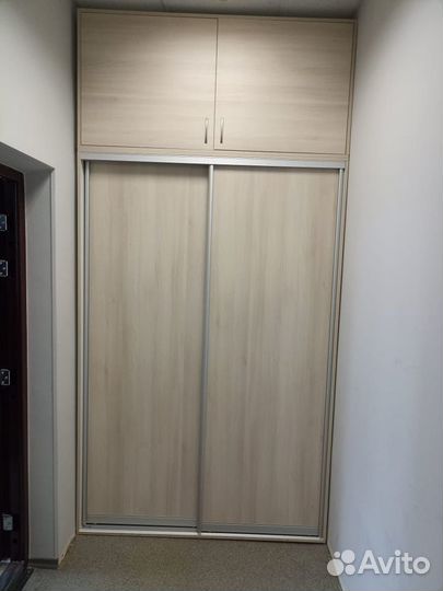 Шкаф встроенный купе