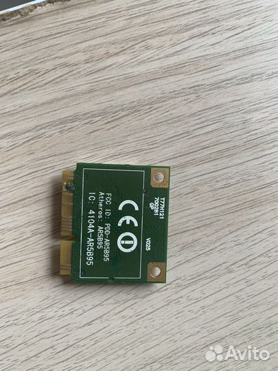Atheros ar5b95 wifi модуль