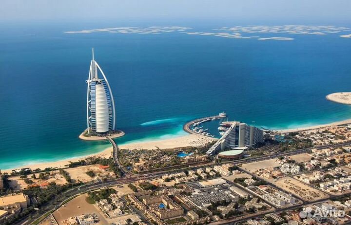 Летим в Дубай отдых с 1-го человека