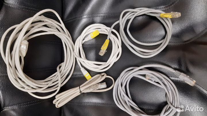 Сетевые кабеля RJ-45