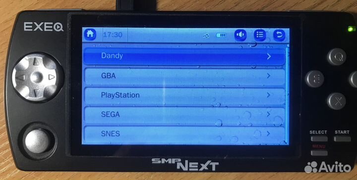 Игровая приставка exeq MP-1008