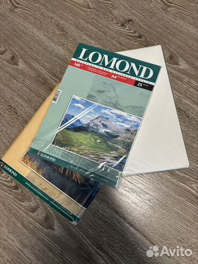 Фотобумага a4 lomond 49л
