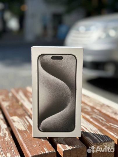 iPhone 15 Pro, 128 ГБ