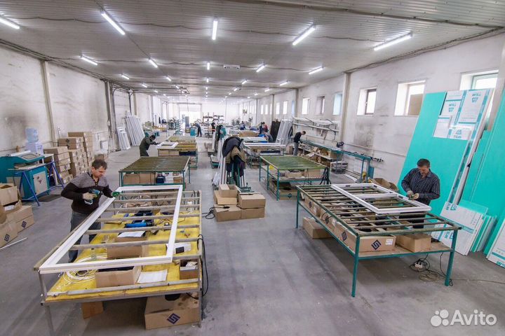 Окно пластиковое