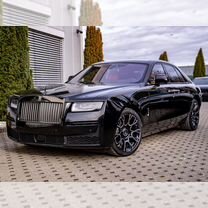 Rolls-Royce Ghost 6.8 AT, 2024, 100 км, с пробегом, цена 58 000 000 руб.