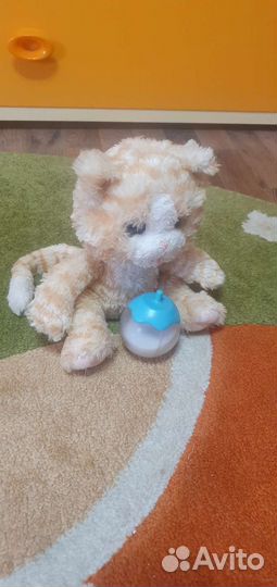 Интерактивный котенок