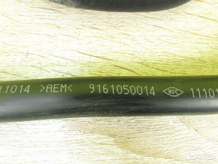 Hyundai Solaris патрубок