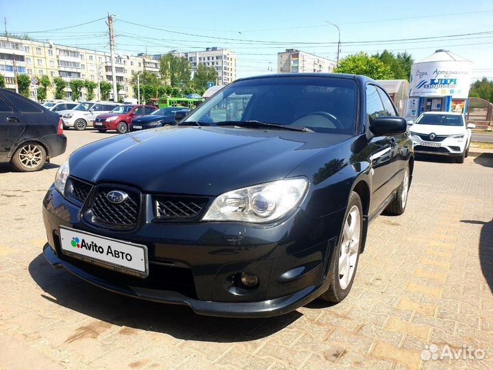 Subaru Impreza 2.0 AT, 2007, 174 000 км