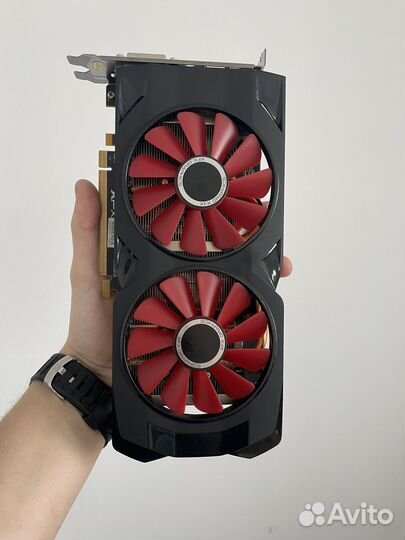 Видеокарта XFX rx 580 8gb