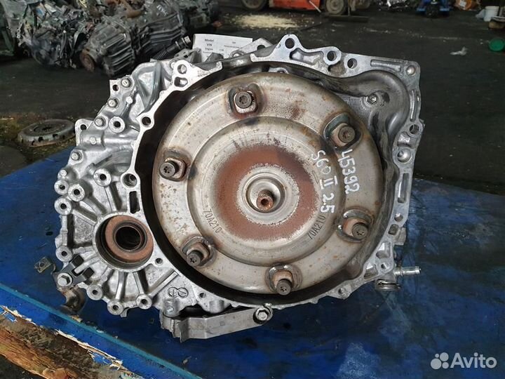 Контрактная АКПП Volvo S60 2 S80 2,5 бенз B5254T5