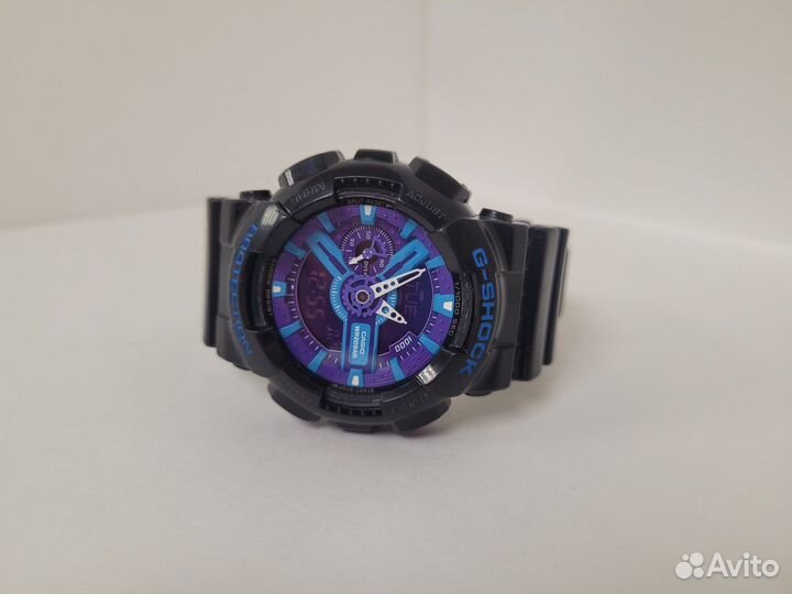 Наручные часы casio GA-110HC-1A
