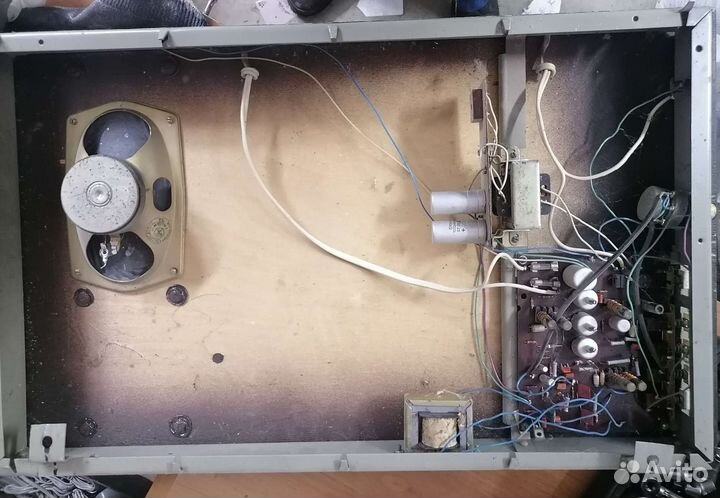 Радиоприёмник- картина «Русь»