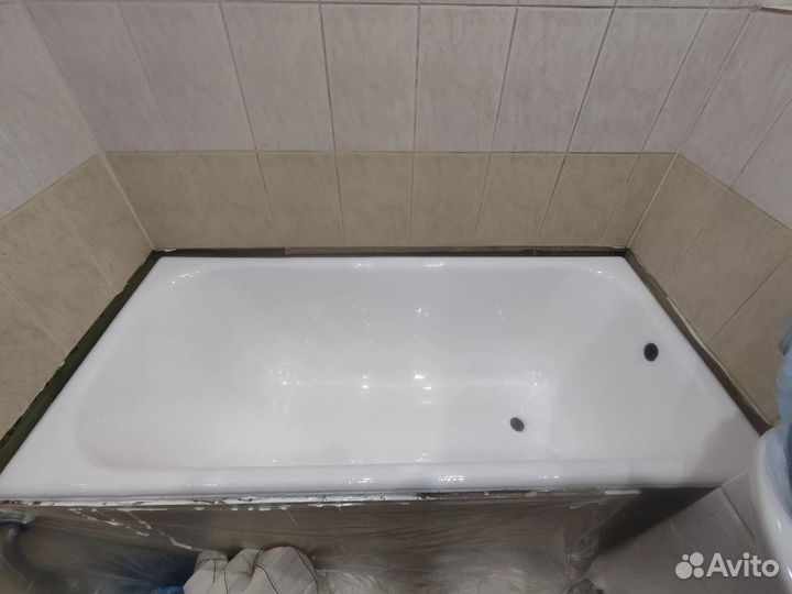 Реставрация ванн от мастера