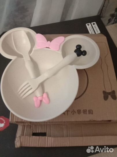 Детские тарелки