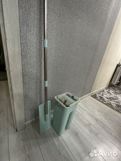 Швабра с ведром