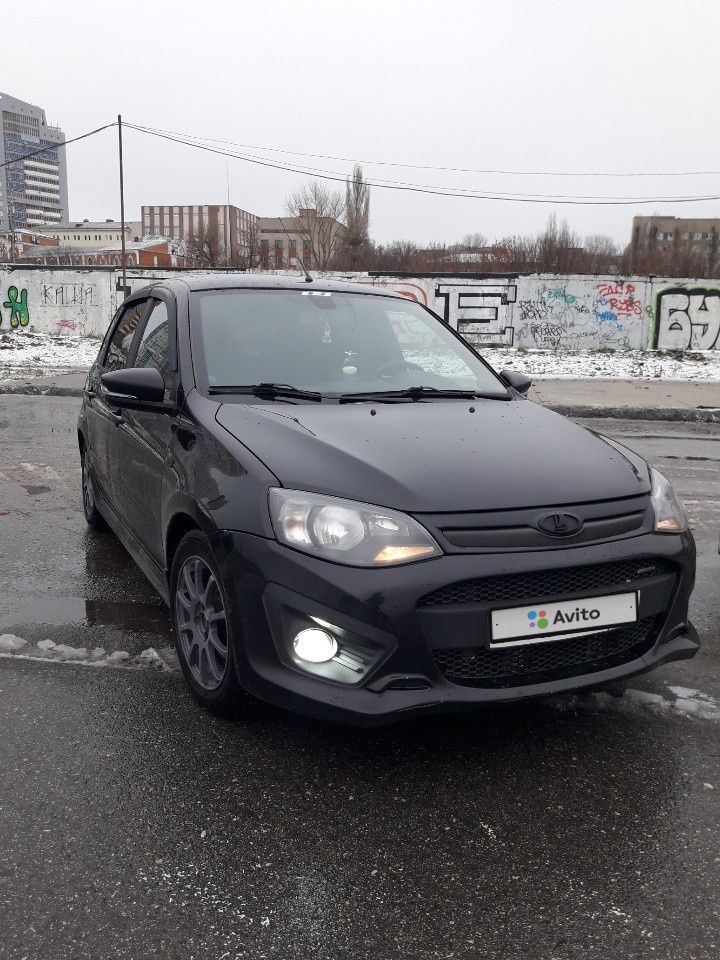 ВАЗ (LADA) Kalina: фото владельца