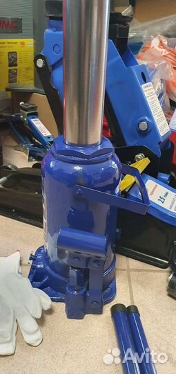 Домкрат гидравлический телескопический 10Т H 565мм