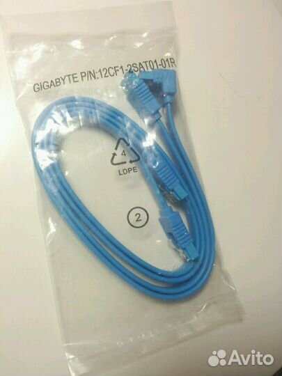 Новый Кабель SATA asus gigabyte