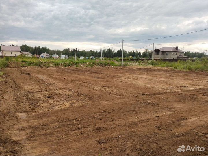 Услуги экскаватора погрузчика