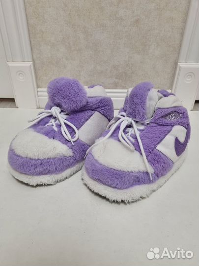 Тапки домашние Nike