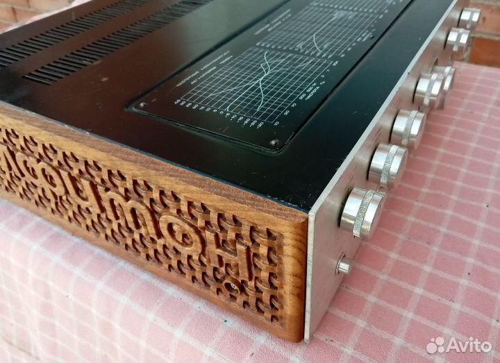 Боковые панели Эксклюзив для усилителя Амфитон