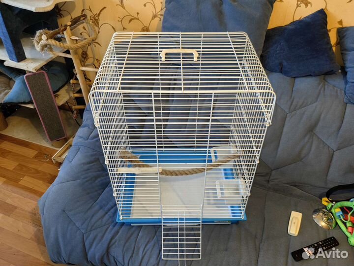 Клетка для среднего попугая