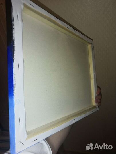 Картина акрилом на холсте