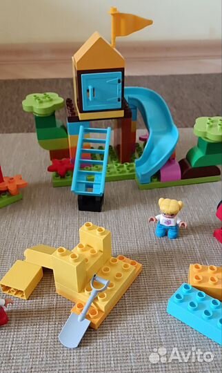 Lego duplo 10864 Большая игровая площадка