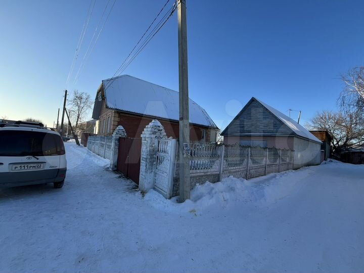 Дом 160 м² на участке 8 сот.