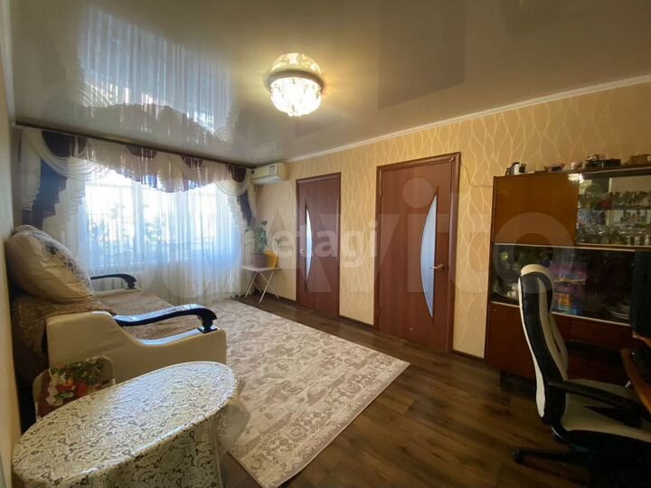 4-к. квартира, 62,1 м², 4/5 эт.