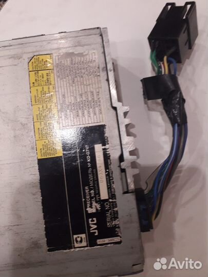 Магнитола JVC KD G747