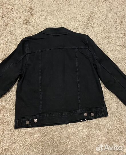 Джинсовая куртка женская Levi's черная L