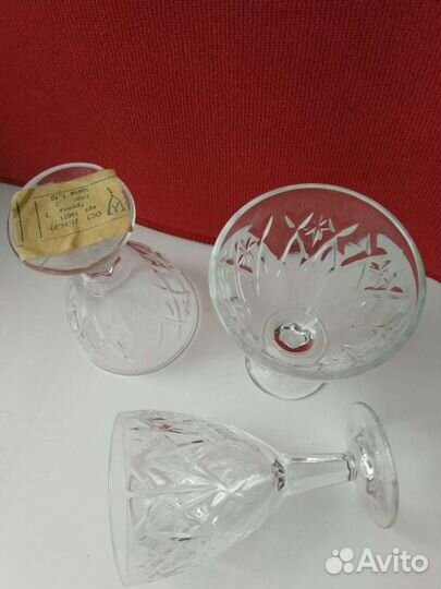 Набор для специй, хруст.рюмки