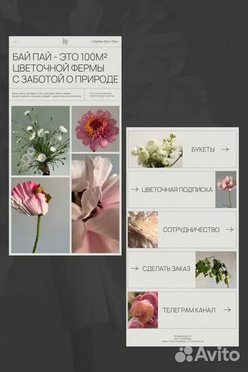 Разработка сайтов под ключ на таплинк