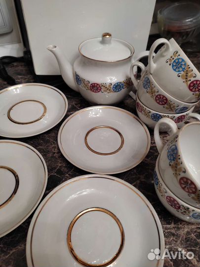 Чайный сервиз СССР, цена за всё