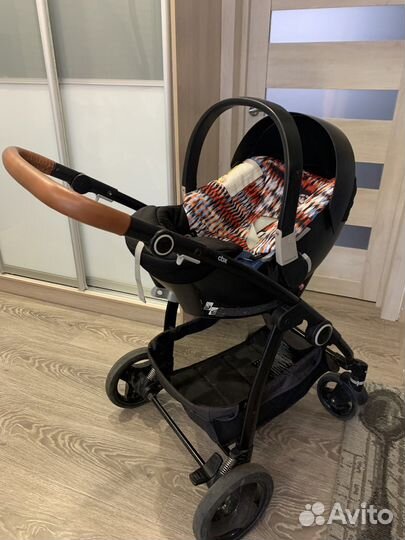 Коляска 3 в 1 cbx
