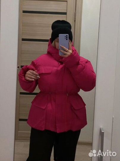 Куртка зефирка зимняя